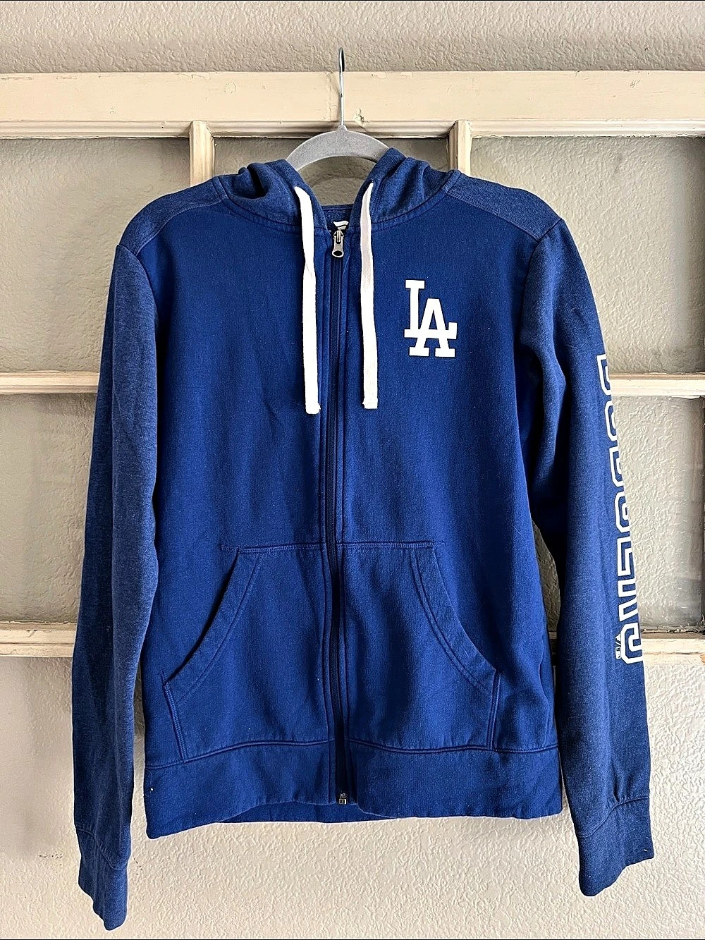 Fanatics Los Angeles Dodgers Full-Zip Hoodie Blue Women’s S